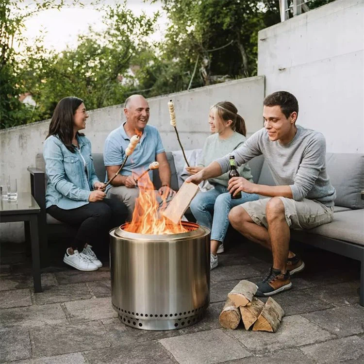 Stainless Steel Fire Pit Stainless Steel Fire Pit