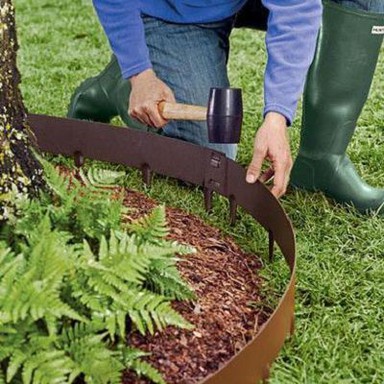 Садовий бордюр Corten Steel