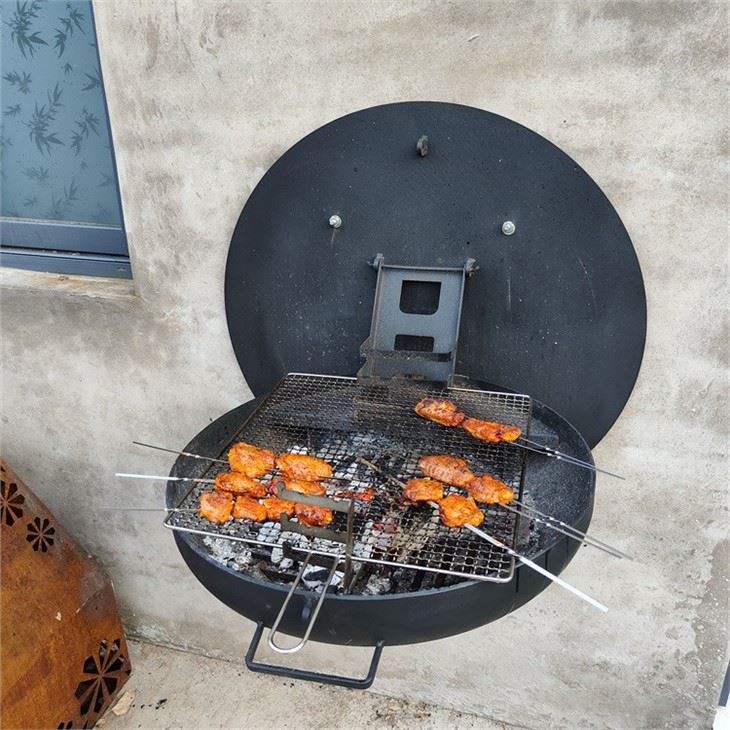 Steel Protable Barbecue Grill