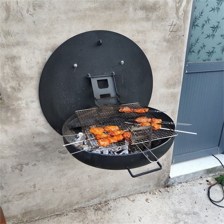 Steel Protable Barbecue Grill
