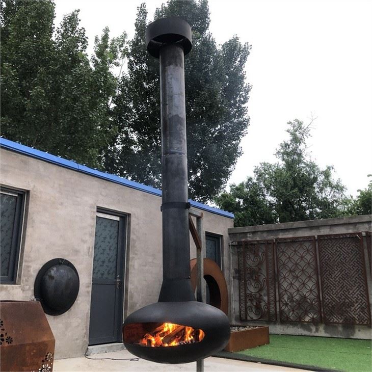 Cast Iron Fireplace