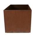 Corten Steel Radius Tapered Planters