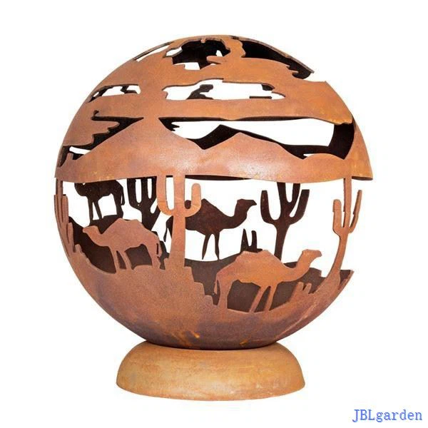 Custom Design Large Metal Ball Sculpture