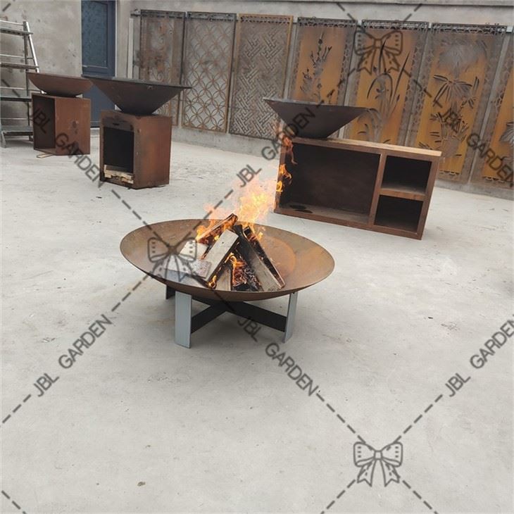Customized Designed Outdoor Firepit