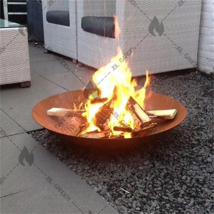 Garden Chimney Fire Pit