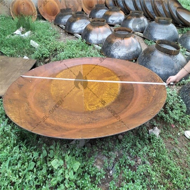 Large Metal Fire Bowl