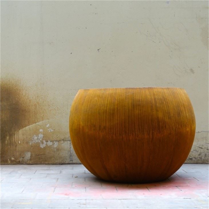 Металеві кашпо Outdoor Corten