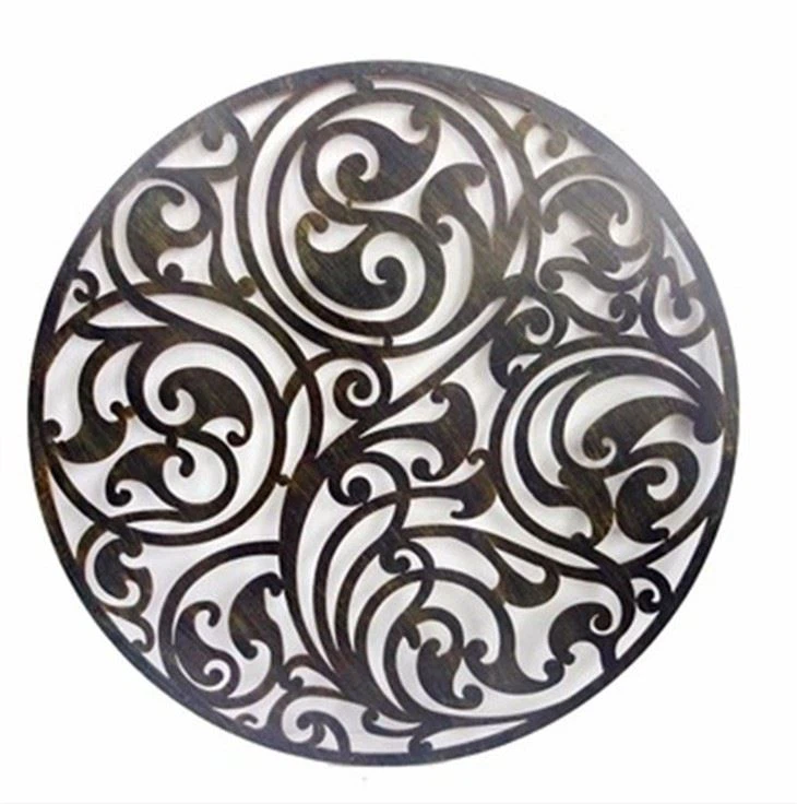 Metal Sphere Garden Ornament