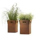 Metallic Series Corten Planter Box
