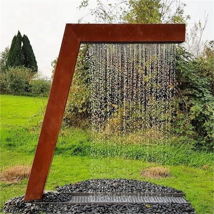Modern Metal Water Fountains