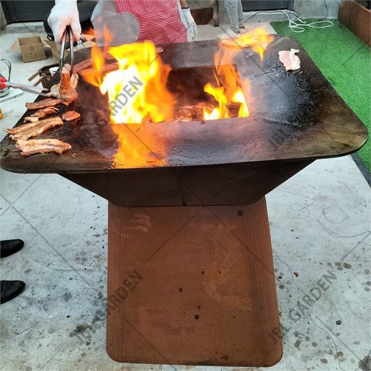 Outdoor Grill Design