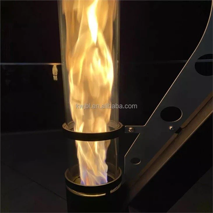 Portable Wood Pellet Fireplace