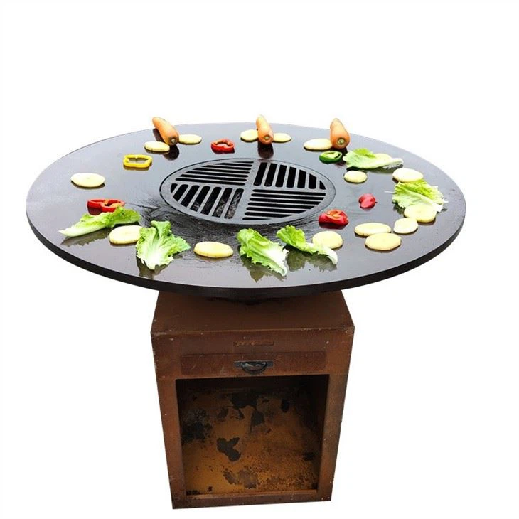 Professional Outdoor Portable Charcoal Bbq Grill