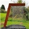 Rusty Backyard Decoration Water Fountain
