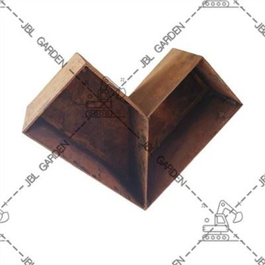 Кашпо Corten Large