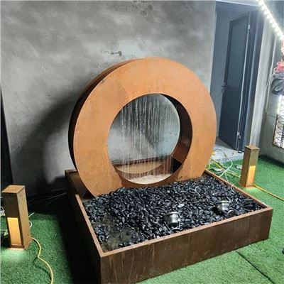 Водні об’єкти Corten Steel