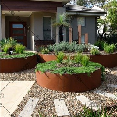 Віконні коробки Corten Steel