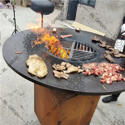 Мангал Corten Steel