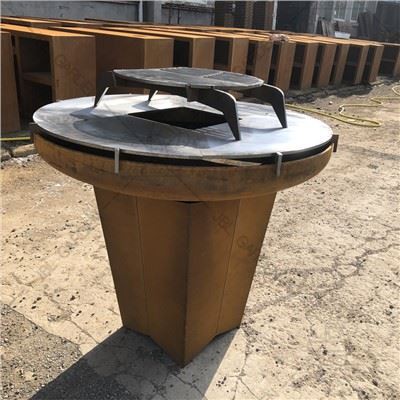 Відкрита кухня та вогнище