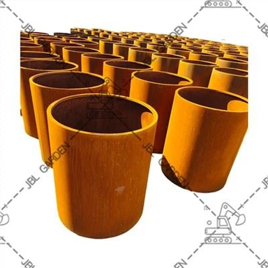 Квадратний ящик для кашпо