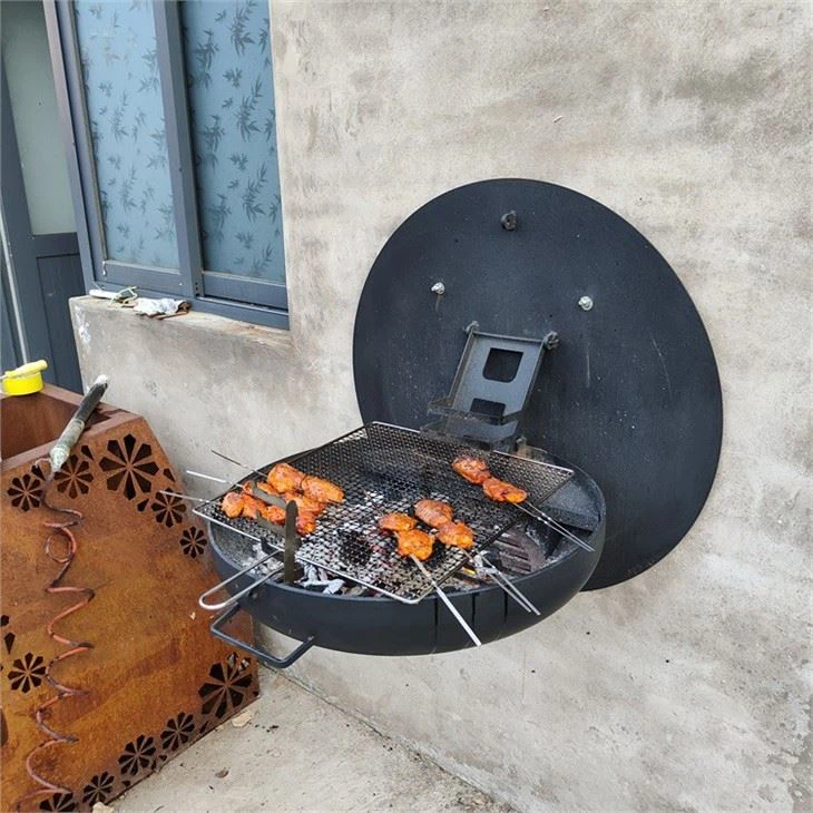 Smoker Wall Mounted Grill