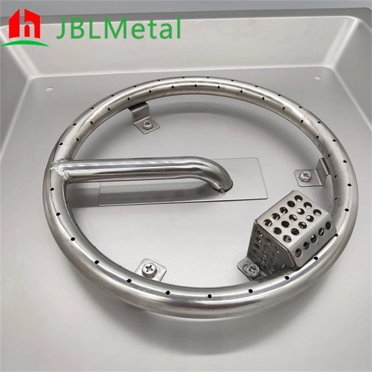 Square Gas Fire Pit