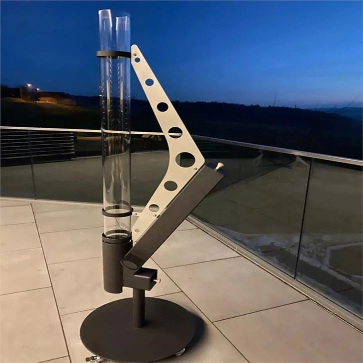 Stainless Steel Rocket Stove