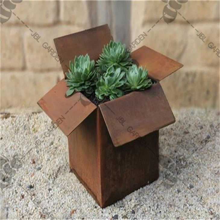 Tall Deck Planters