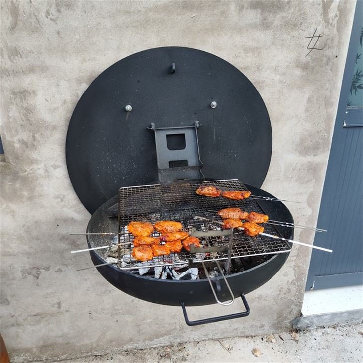 Wall Mounted Grills
