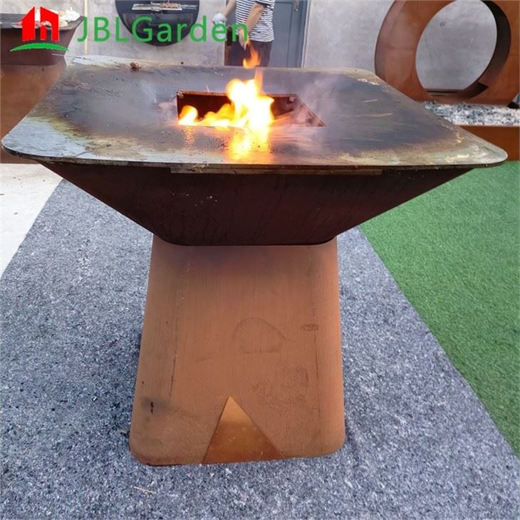Fire And Barbecue