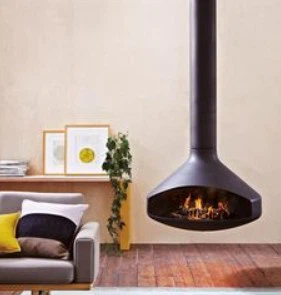 360-degree Hanging Fireplace best
