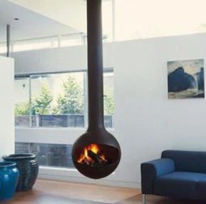 360-degree Hanging Fireplace best