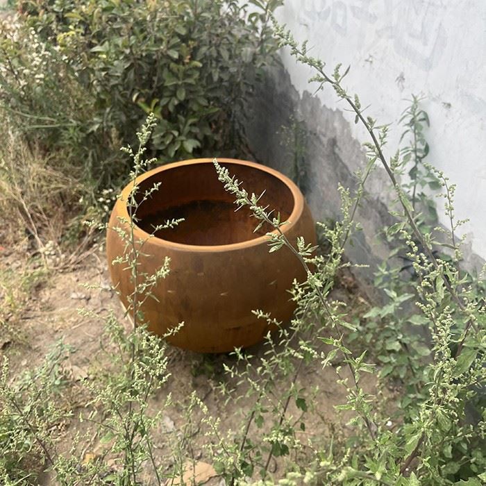 Сучасний ящик для кашпо Corten Steel