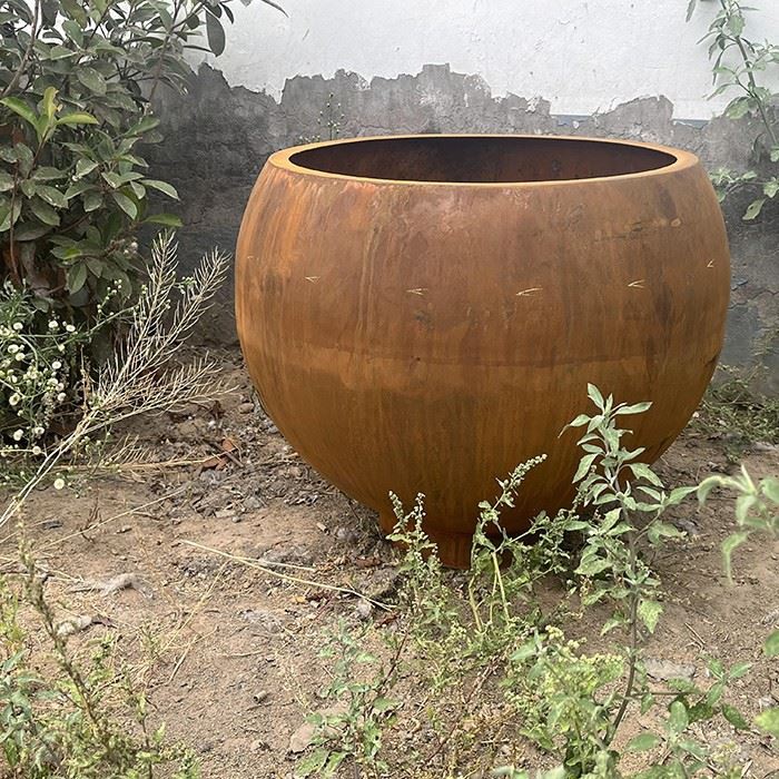 Modern Corten Steel Planter Box best