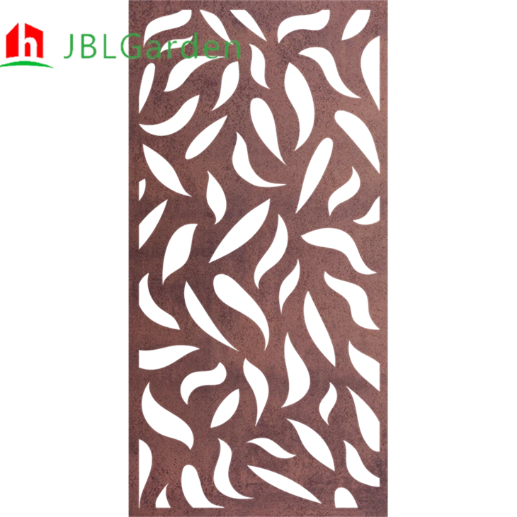 Aluminium Laser Cut Privacy Screen Panel