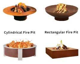 Easy Maintenance Of Outdoor Brazier Table