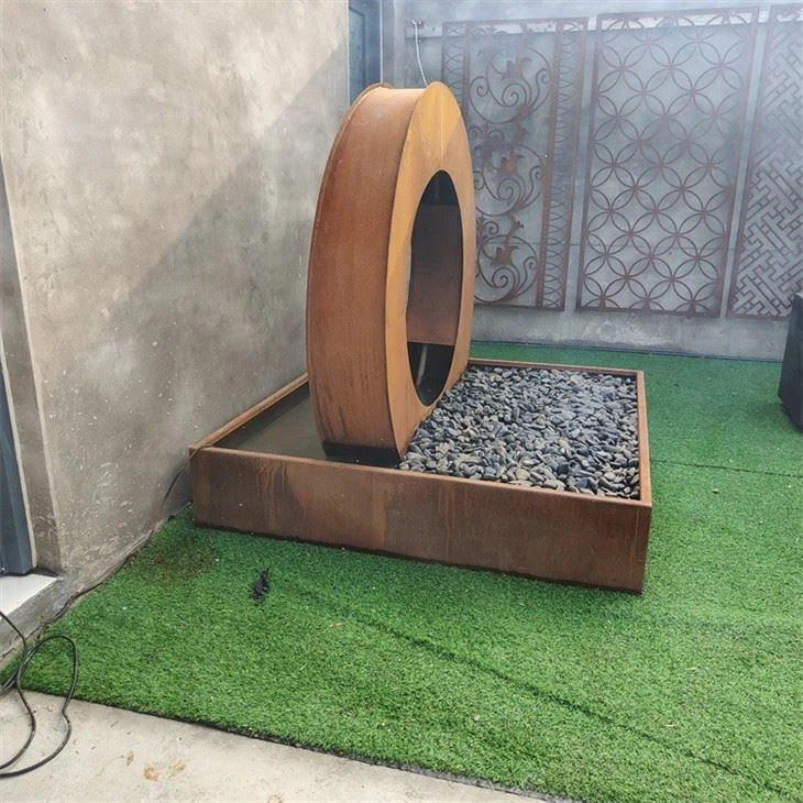 Garden Water Feature With Trough
