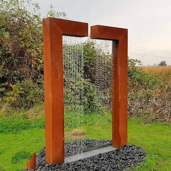 Garden Water Feature With Trough