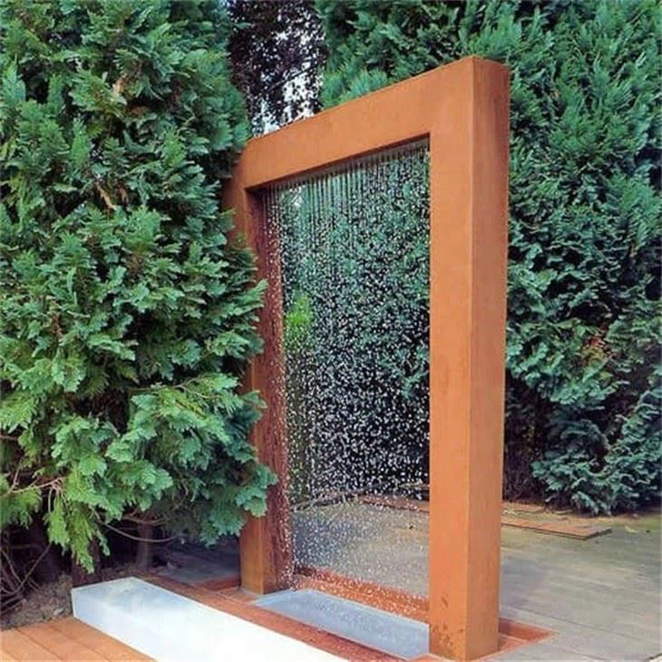 Garden Water Feature With Trough