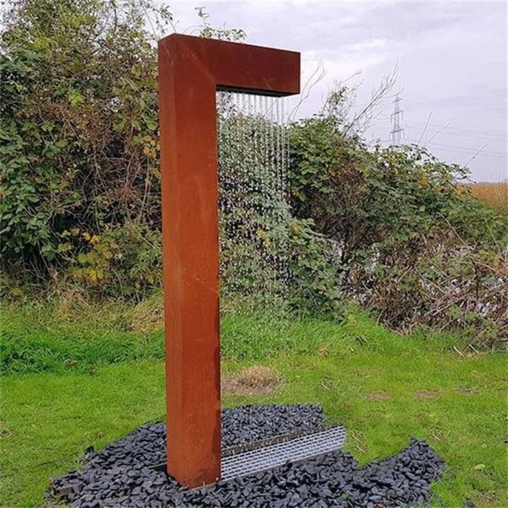 Garden Water Feature With Trough