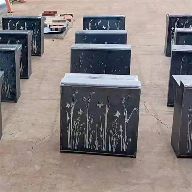 Metal Outdoor Bench