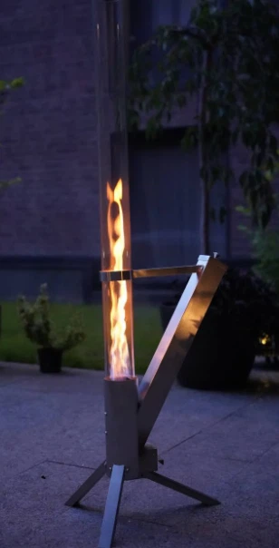 Modern Design Pellet Stove