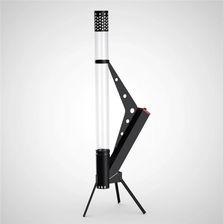 Outdoor Biomass Pellet Heater