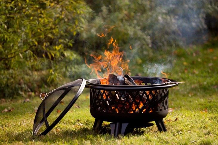 Outdoor Metal Fire Pits