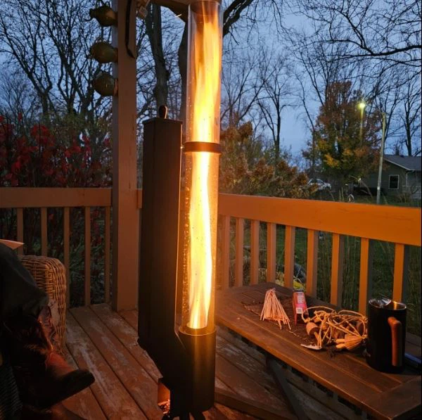 Patio Pellet Stove