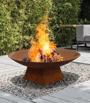 Round Bowl Fire Pit