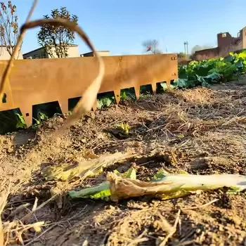Rusty Outdoor Flower Bed factory