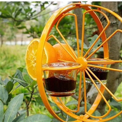 Скляна підвісна станція для годування