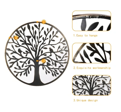 Декорація зі сталі Corten