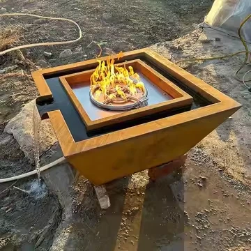 Функція чаші з водною чаші JBL Gas Heater Fire Found